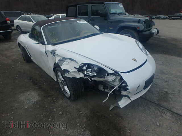 Photo WP0CA2A87BS710207 - PORSCHE BOXSTER 2011