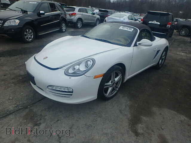 2011 PORSCHE BOXSTER - VIN: WP0CA2A87BS710207 - Фото 2