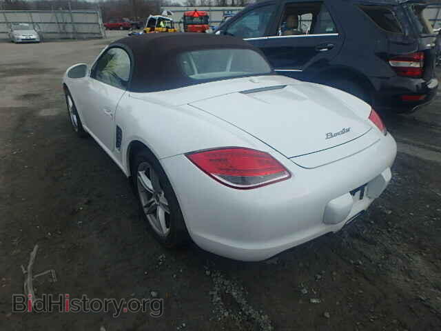 2011 PORSCHE BOXSTER - VIN: WP0CA2A87BS710207 - Фото 3