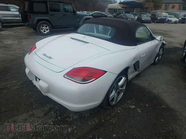2011 PORSCHE BOXSTER - VIN: WP0CA2A87BS710207 - Фото 4