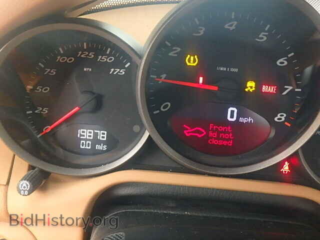 2011 PORSCHE BOXSTER - VIN: WP0CA2A87BS710207 - Фото 8