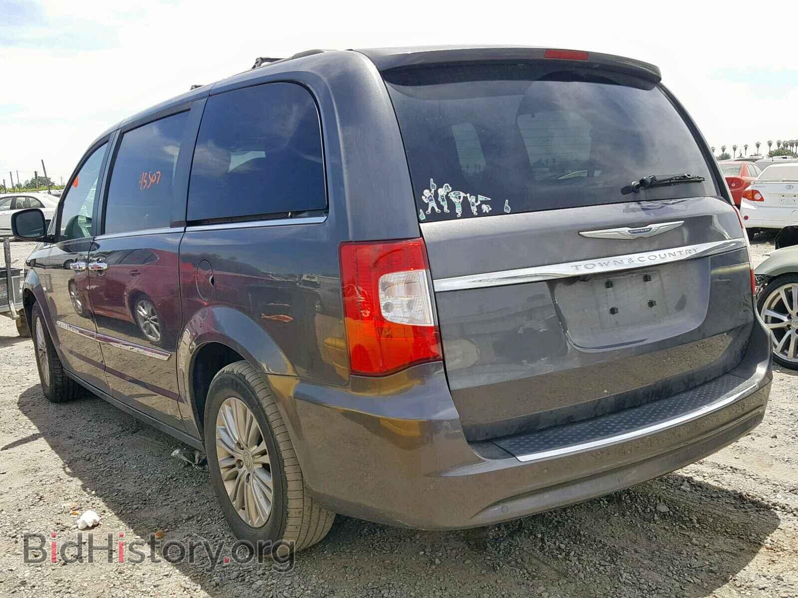 2016 CHRYSLER TOWN & COU - VIN: 2C4RC1CGXGR253081 - Фото 3