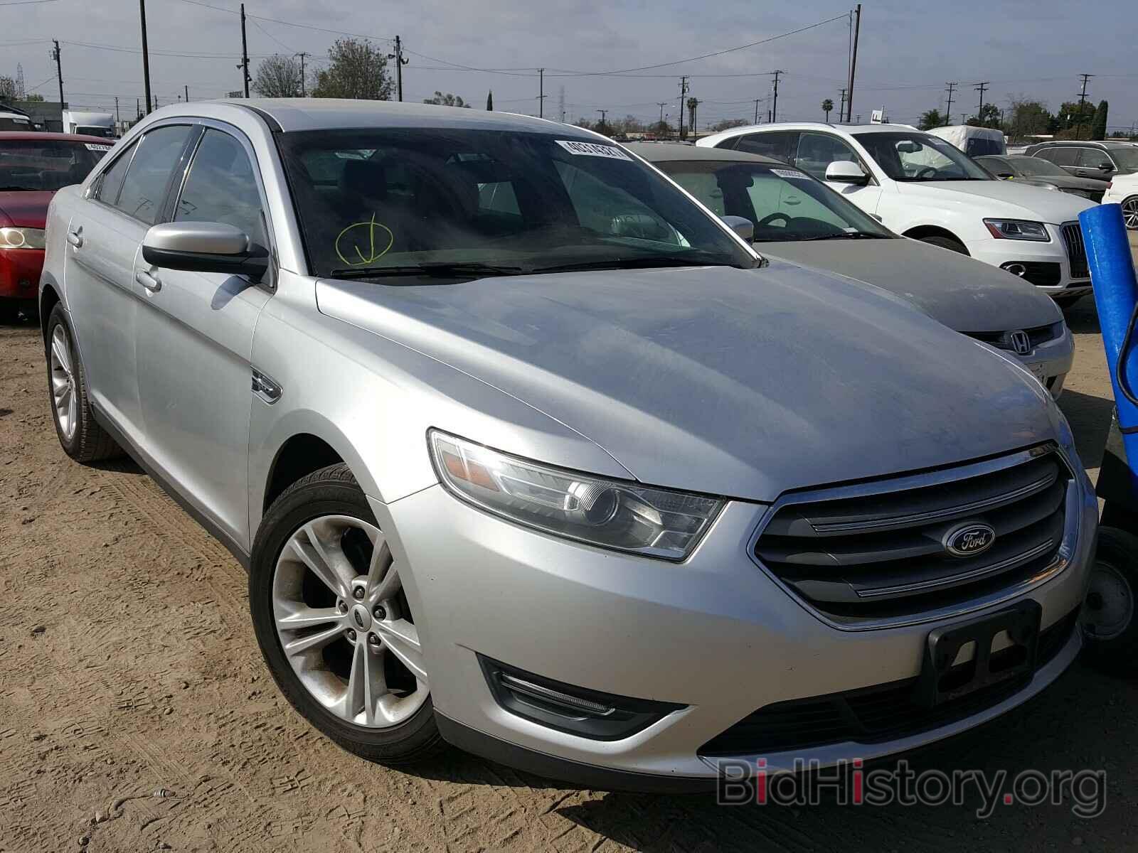 Photo 1FAHP2E85DG175372 - FORD TAURUS 2013