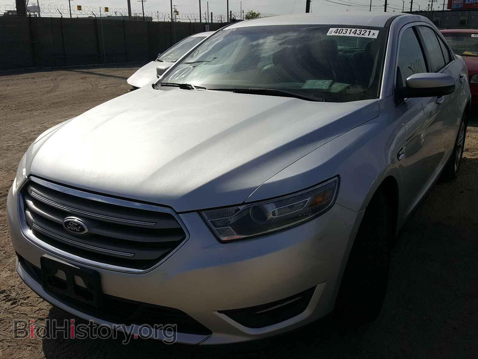 2013 FORD TAURUS - VIN: 1FAHP2E85DG175372 - Фото 2