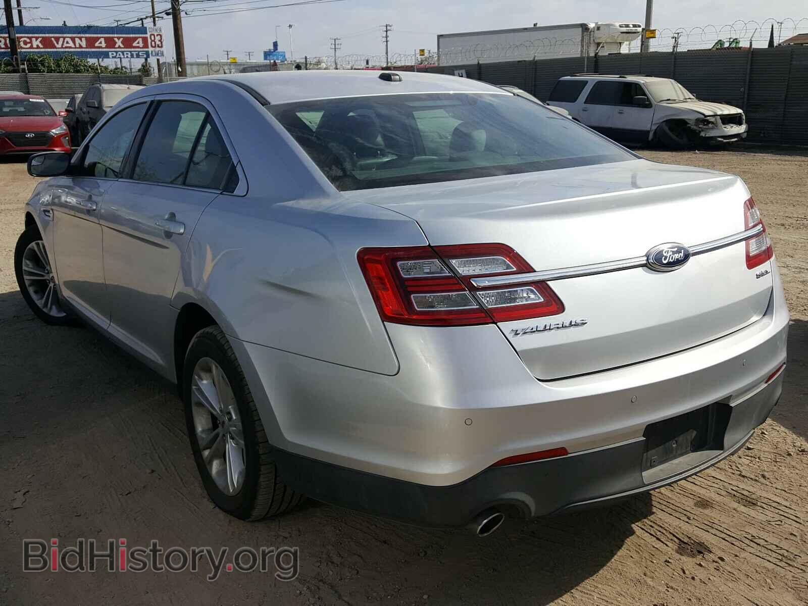 2013 FORD TAURUS - VIN: 1FAHP2E85DG175372 - Фото 3
