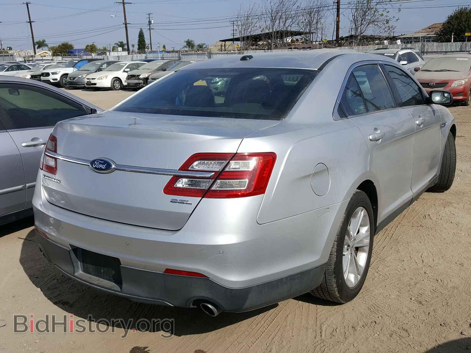 2013 FORD TAURUS - VIN: 1FAHP2E85DG175372 - Фото 4