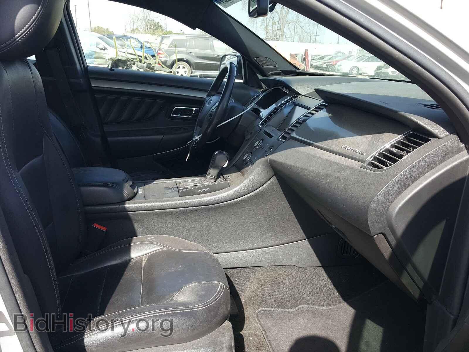 2013 FORD TAURUS - VIN: 1FAHP2E85DG175372 - Фото 5