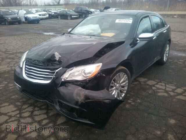 2013 CHRYSLER 200 - VIN: 1C3CCBCG2DN727453 - Фото 2