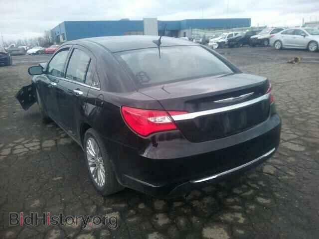 2013 CHRYSLER 200 - VIN: 1C3CCBCG2DN727453 - Фото 3
