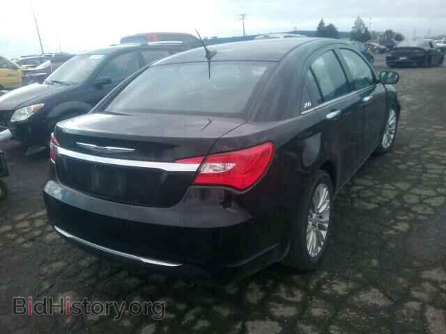 2013 CHRYSLER 200 - VIN: 1C3CCBCG2DN727453 - Фото 4