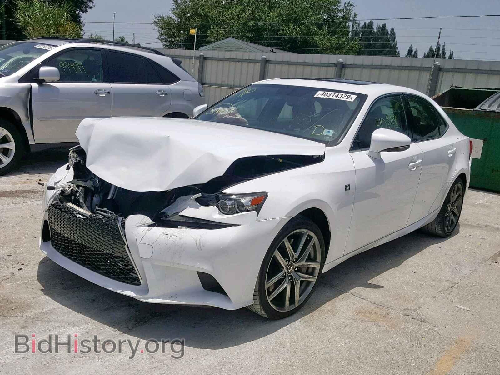 2014 LEXUS IS - VIN: JTHBE1D28E5013714 - Фото 2