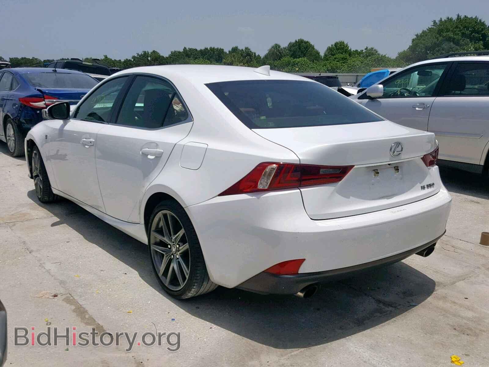 2014 LEXUS IS - VIN: JTHBE1D28E5013714 - Фото 3