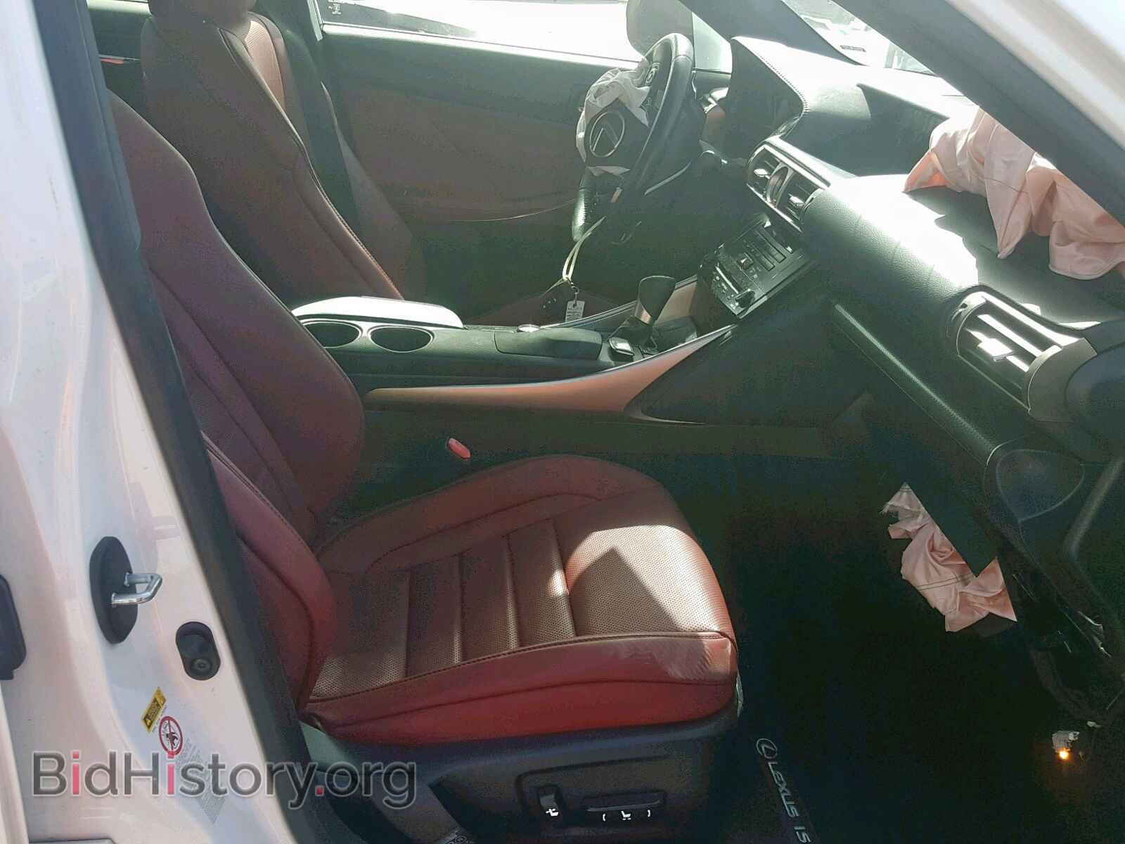 2014 LEXUS IS - VIN: JTHBE1D28E5013714 - Фото 5
