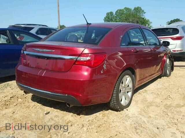 2012 CHRYSLER 200 - VIN: 1C3CCBBG1CN297155 - Фото 4