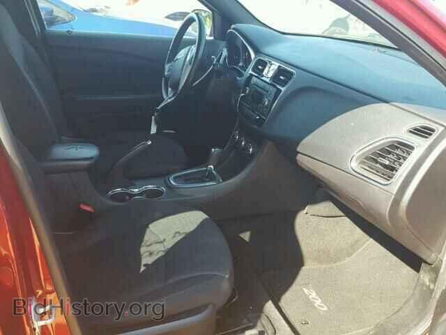 2012 CHRYSLER 200 - VIN: 1C3CCBBG1CN297155 - Фото 5