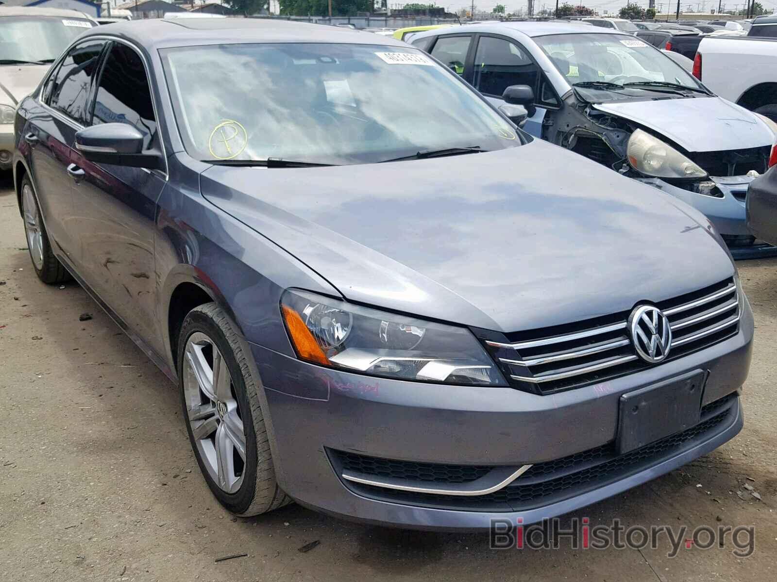 Фотография 1VWBT7A37EC103355 - VOLKSWAGEN PASSAT 2014