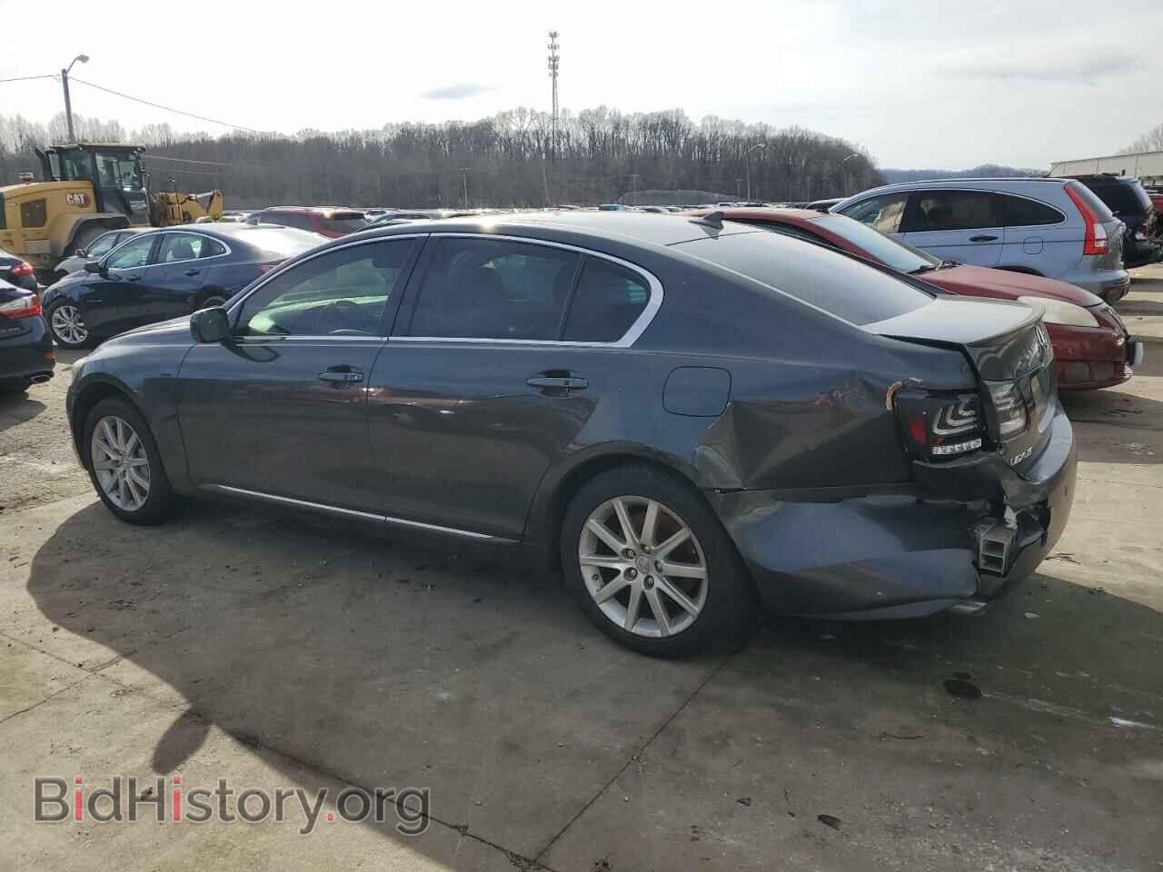 2007 LEXUS GS350 - VIN: JTHCE96SX70003959 - Фото 2