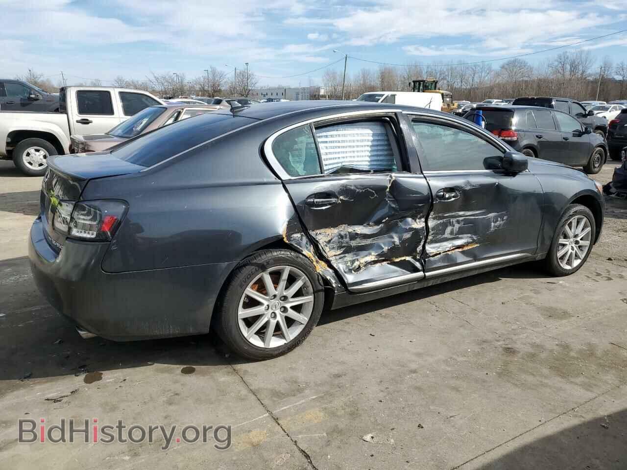 2007 LEXUS GS350 - VIN: JTHCE96SX70003959 - Фото 3
