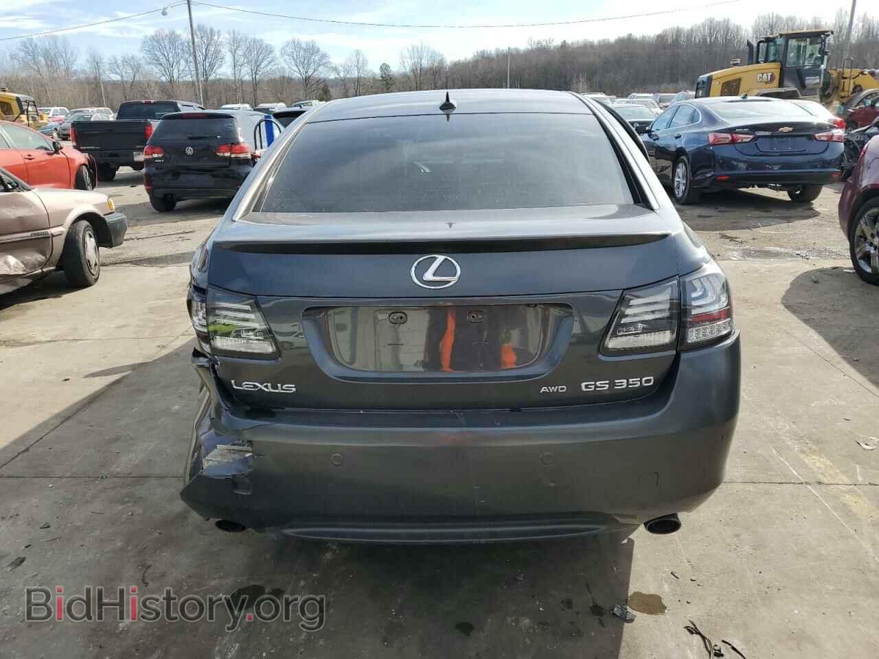 2007 LEXUS GS350 - VIN: JTHCE96SX70003959 - Фото 6