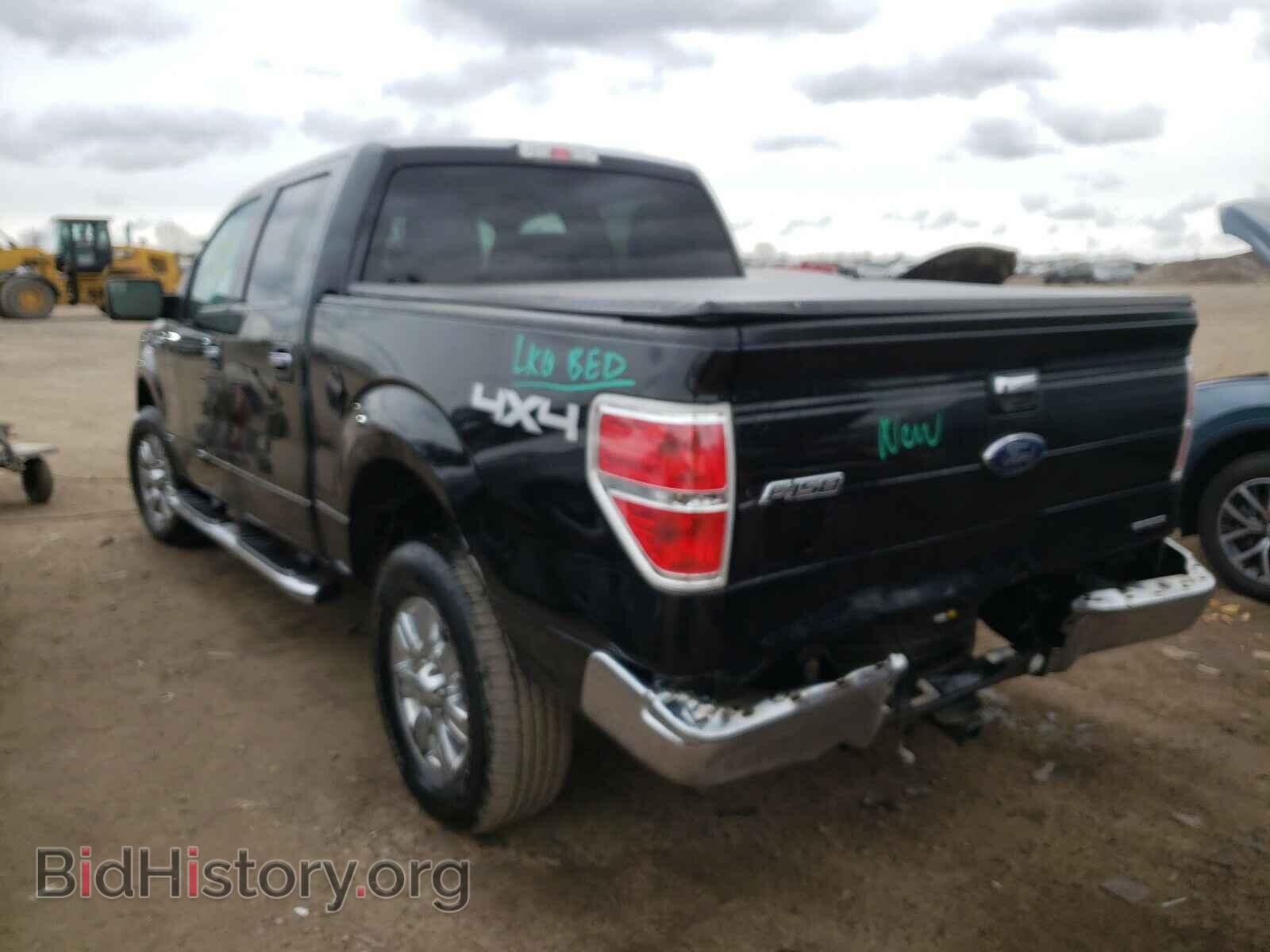 2012 FORD F150 - VIN: 1FTFW1EF9CFA37643 - Фото 3