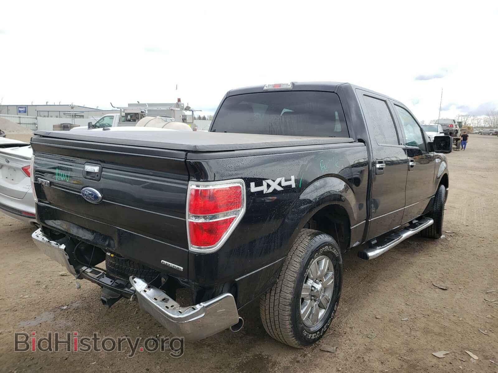 2012 FORD F150 - VIN: 1FTFW1EF9CFA37643 - Фото 4
