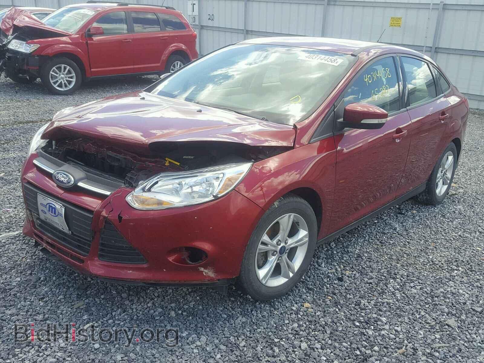 2014 FORD FOCUS - VIN: 1FADP3F21EL202560 - Photo 2