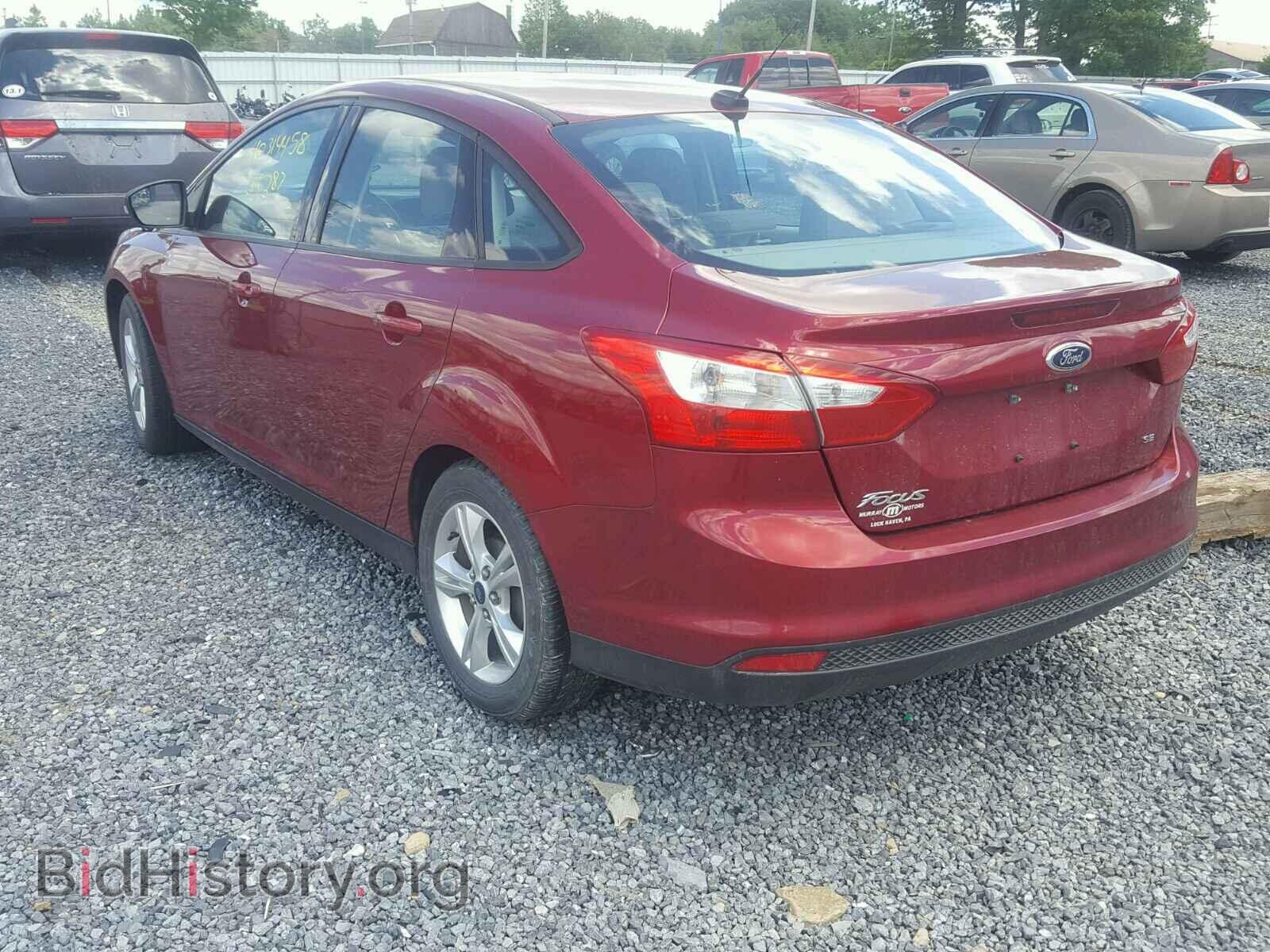 2014 FORD FOCUS - VIN: 1FADP3F21EL202560 - Photo 3