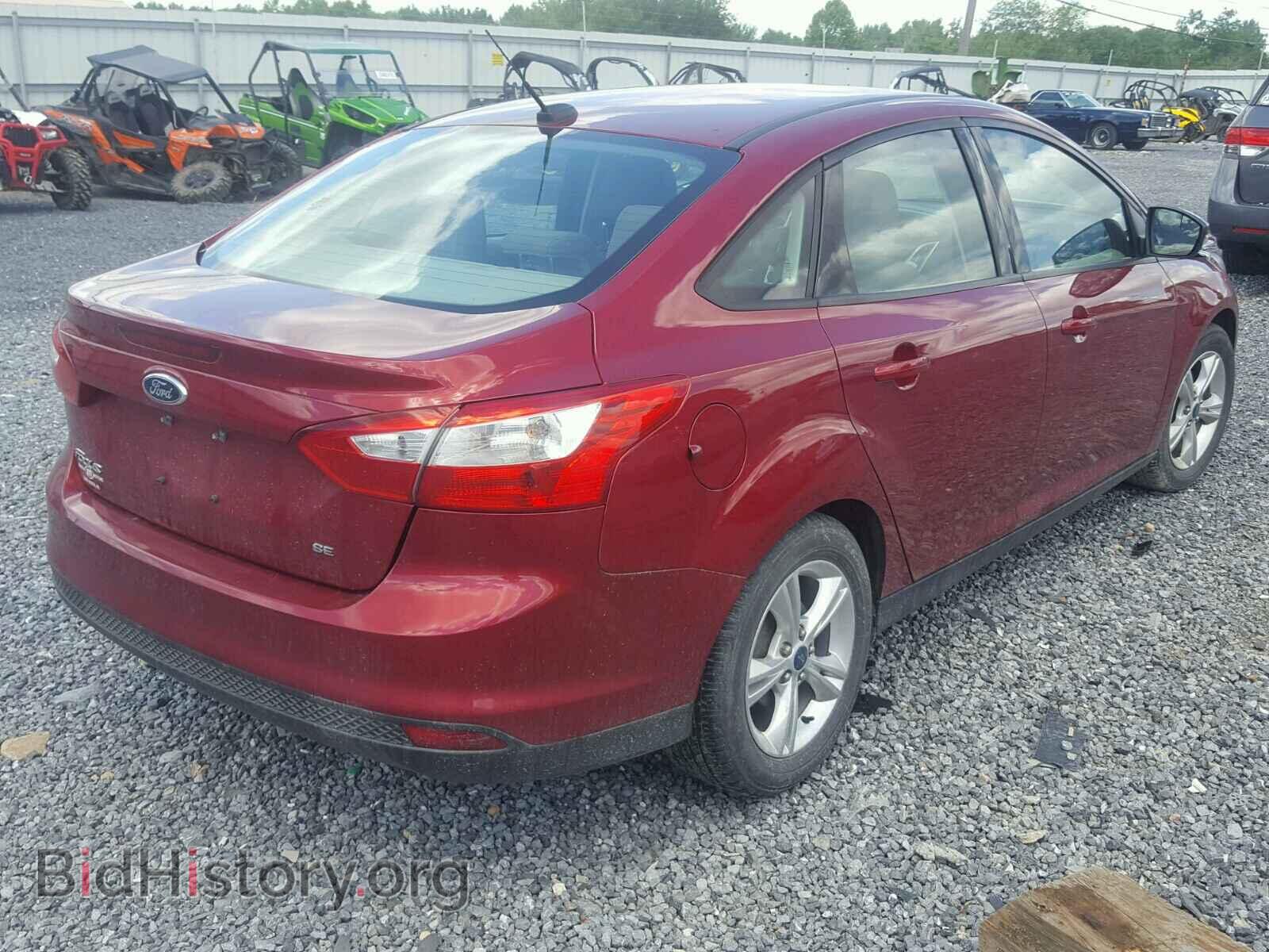 2014 FORD FOCUS - VIN: 1FADP3F21EL202560 - Photo 4