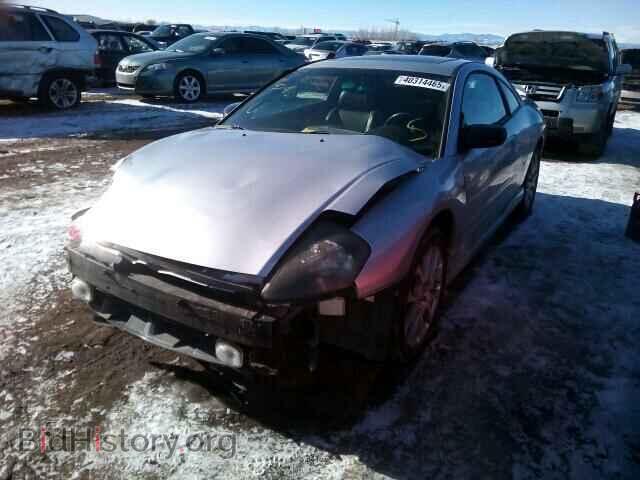 2000 MITSUBISHI ECLIPSE - VIN: 4A3AC54L2YE064551 - Фото 2