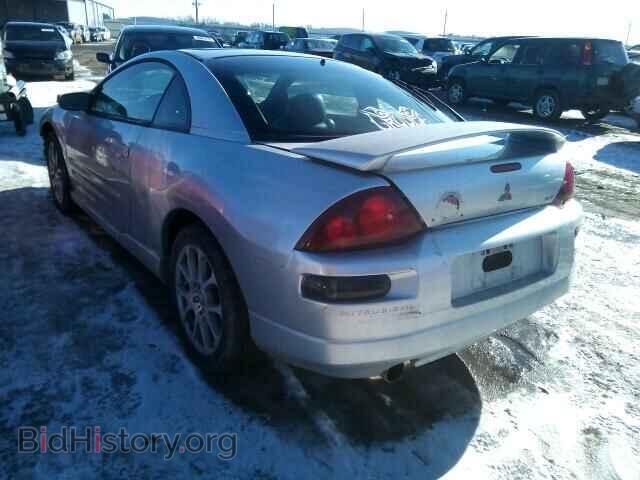2000 MITSUBISHI ECLIPSE - VIN: 4A3AC54L2YE064551 - Фото 3