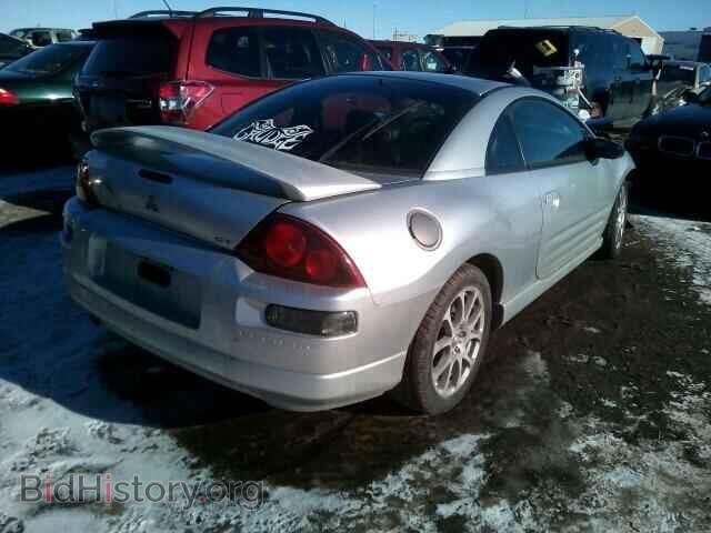 2000 MITSUBISHI ECLIPSE - VIN: 4A3AC54L2YE064551 - Фото 4