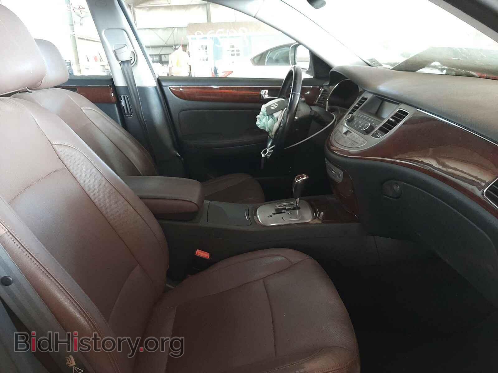 2011 HYUNDAI GENESIS - VIN: KMHGC4DE4BU145228 - Фото 5