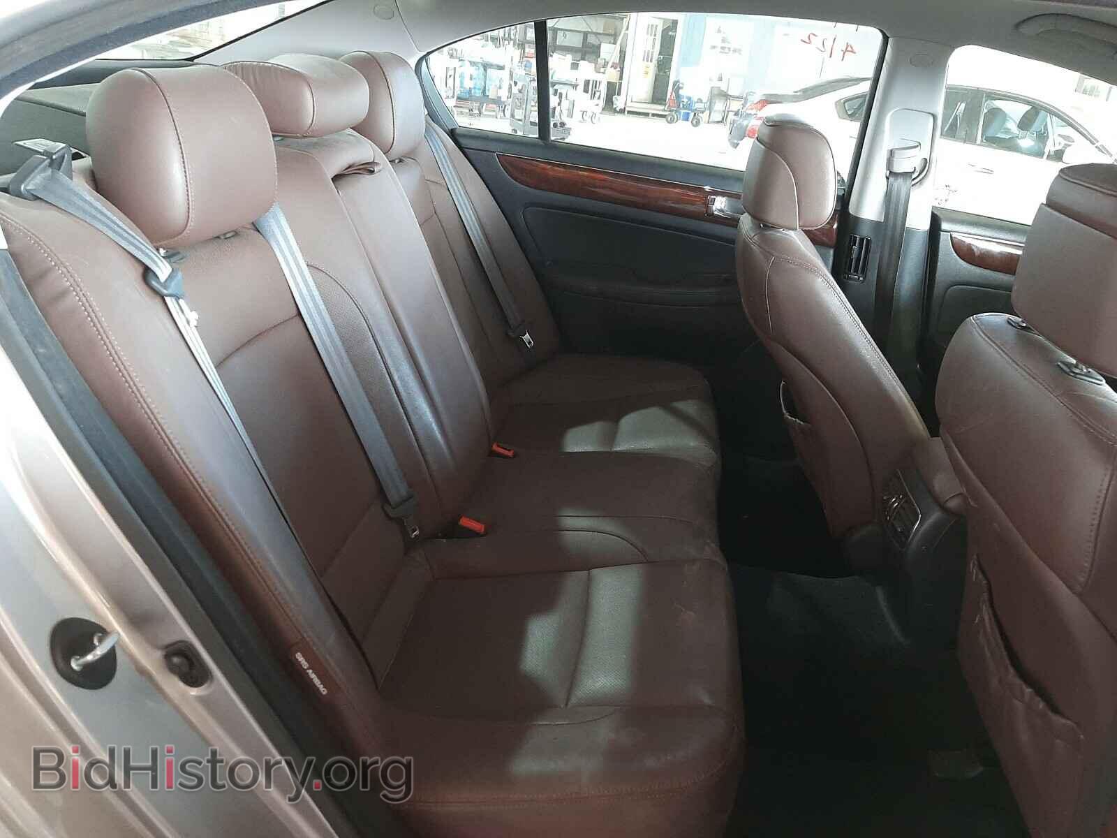 2011 HYUNDAI GENESIS - VIN: KMHGC4DE4BU145228 - Фото 6