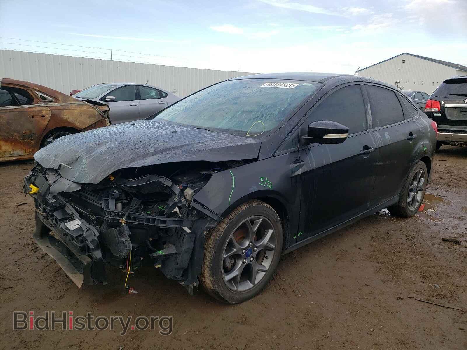 2013 FORD FOCUS - VIN: 1FADP3F28DL314139 - Фото 2