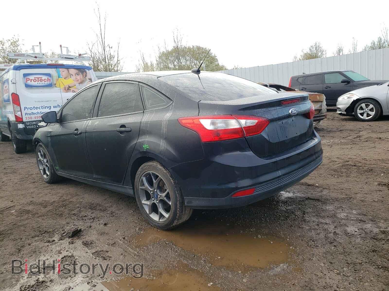 2013 FORD FOCUS - VIN: 1FADP3F28DL314139 - Фото 3