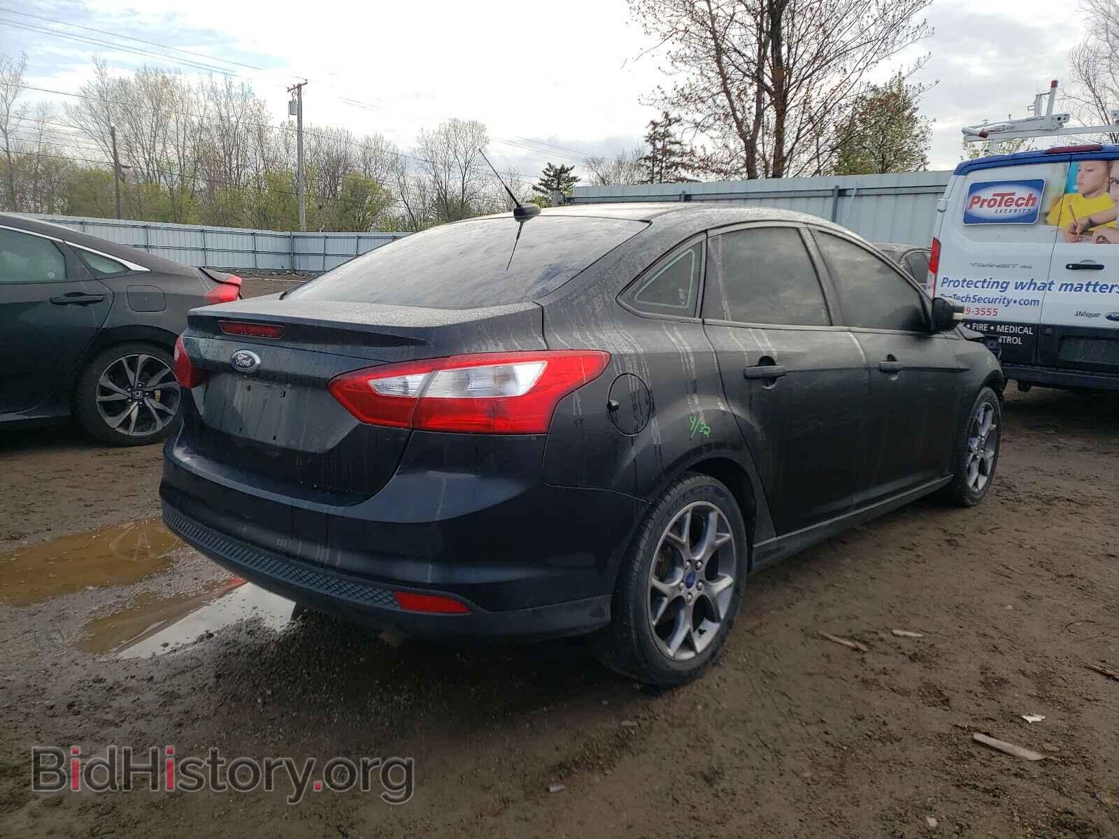 2013 FORD FOCUS - VIN: 1FADP3F28DL314139 - Фото 4