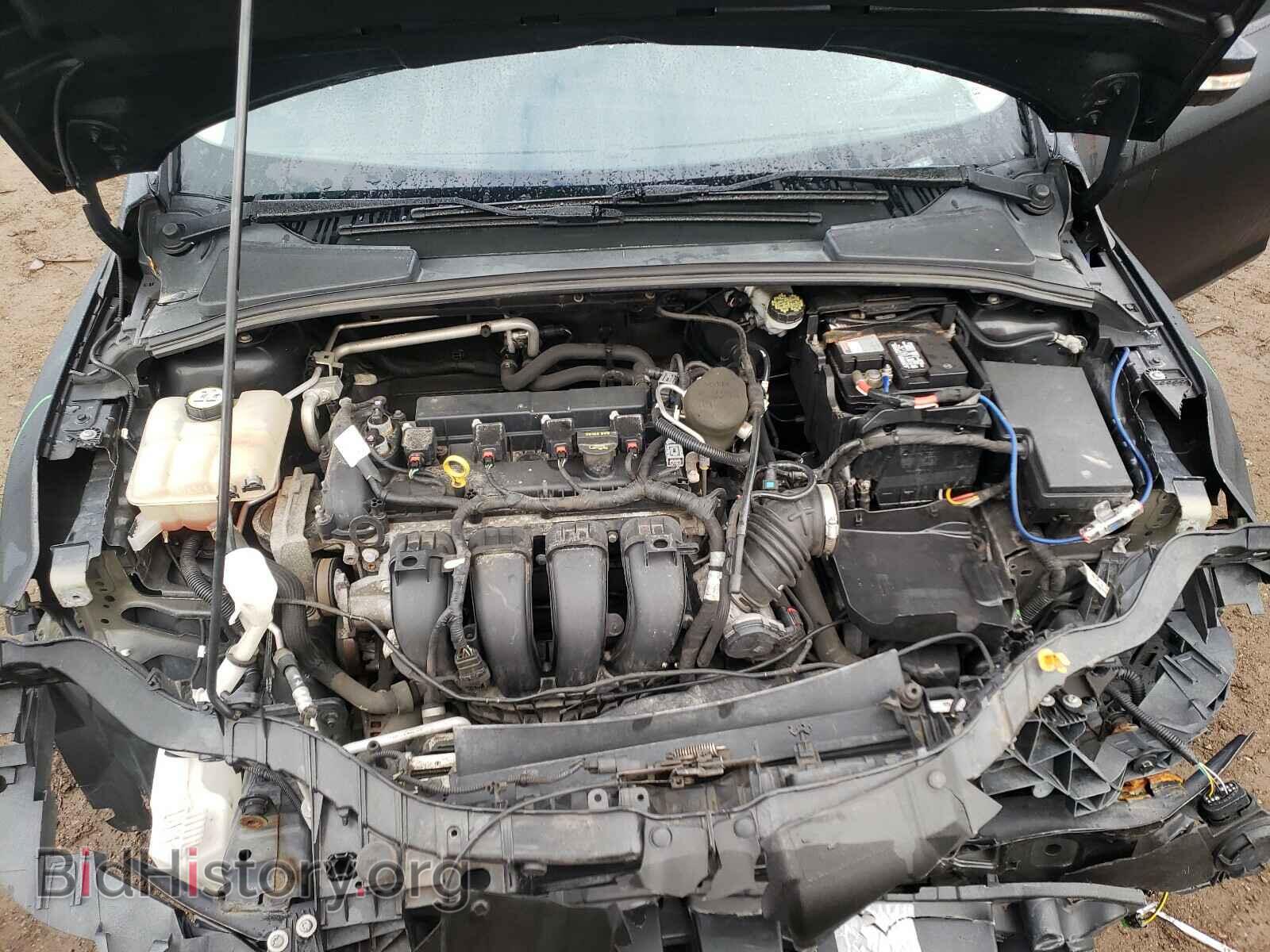 2013 FORD FOCUS - VIN: 1FADP3F28DL314139 - Фото 7