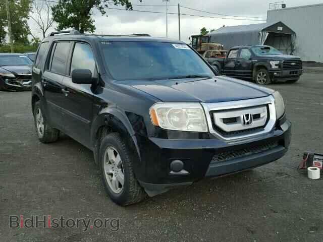 Photo 5FNYF48289B502445 - HONDA PILOT 2009