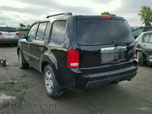 2009 HONDA PILOT - VIN: 5FNYF48289B502445 - Фото 3