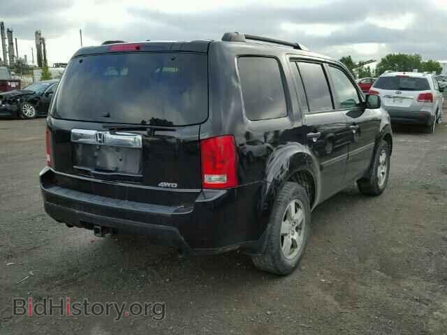 2009 HONDA PILOT - VIN: 5FNYF48289B502445 - Фото 4