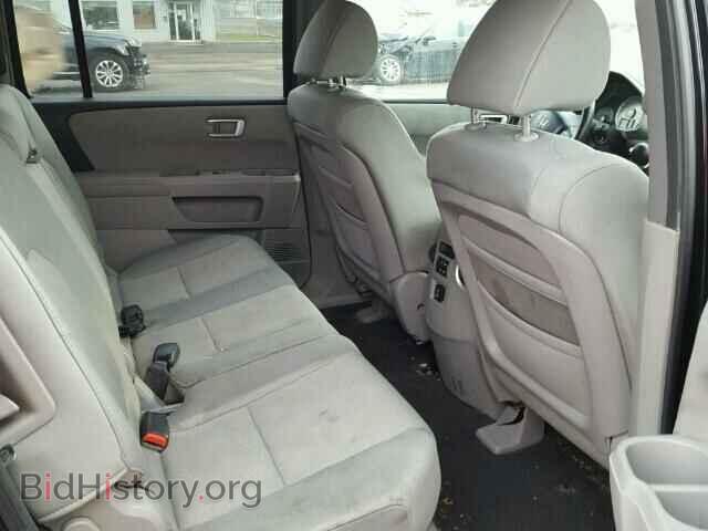 2009 HONDA PILOT - VIN: 5FNYF48289B502445 - Фото 6