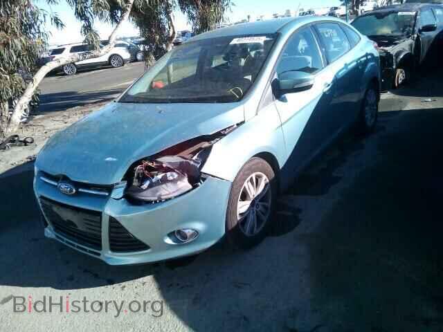 2012 FORD FOCUS - VIN: 1FAHP3H23CL344453 - Фото 2
