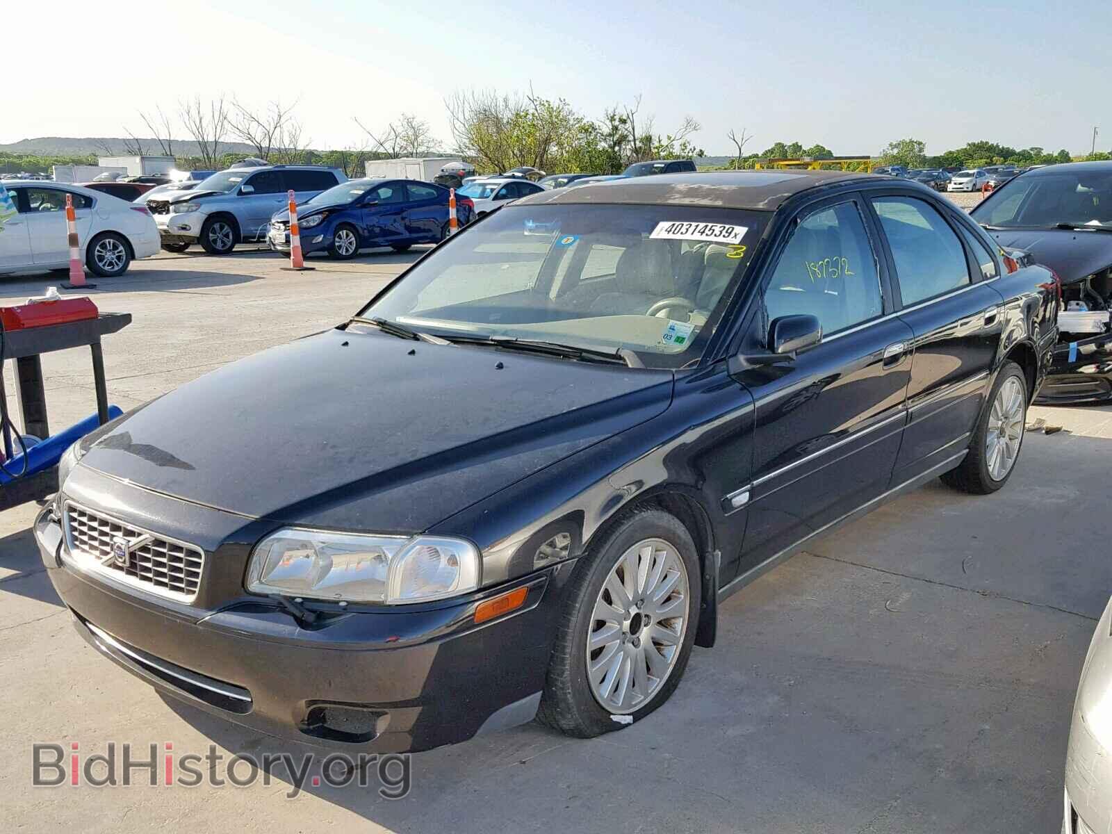 2004 VOLVO S80 - VIN: YV1TS92D041342070 - Фото 2