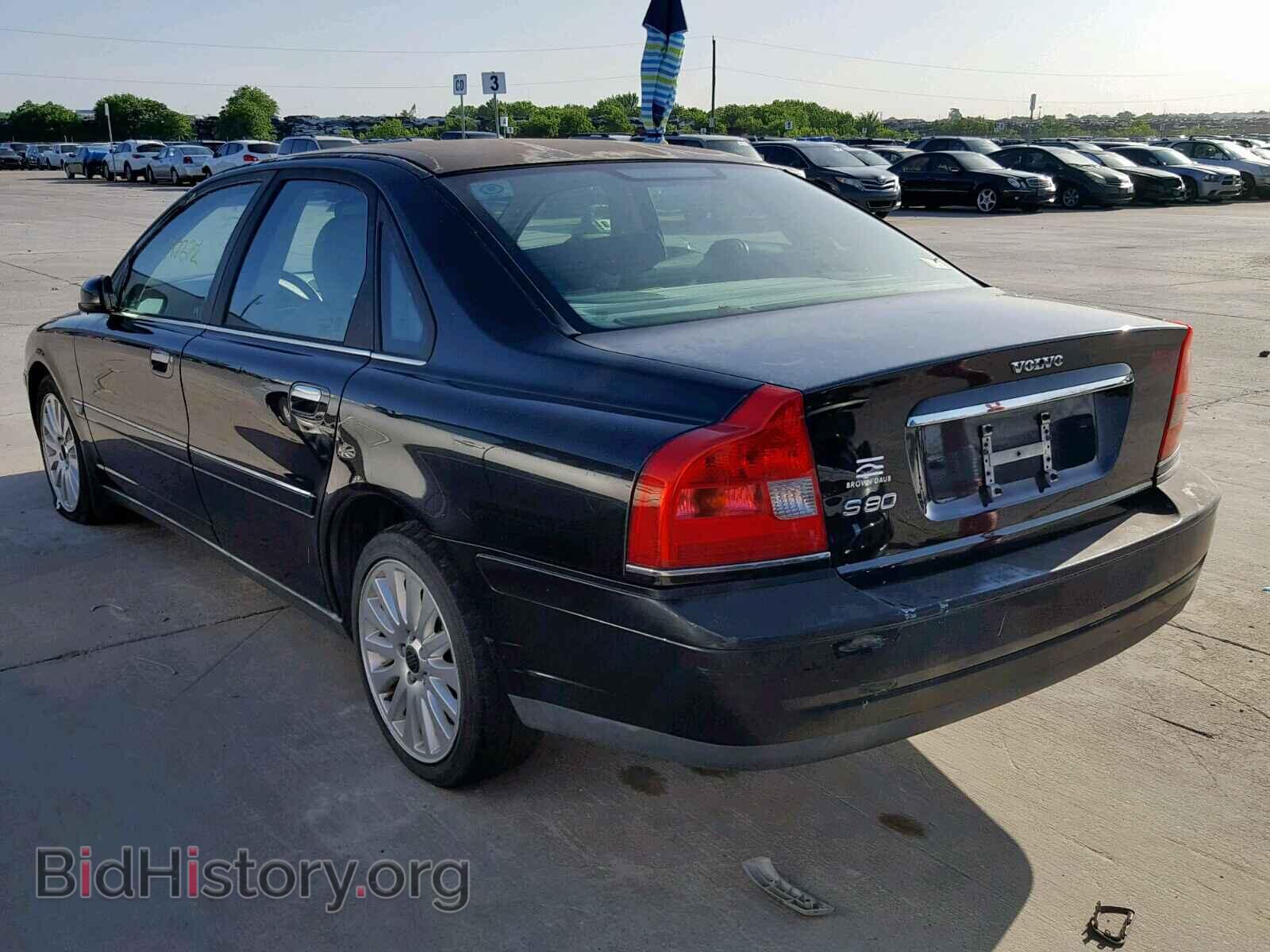 2004 VOLVO S80 - VIN: YV1TS92D041342070 - Фото 3