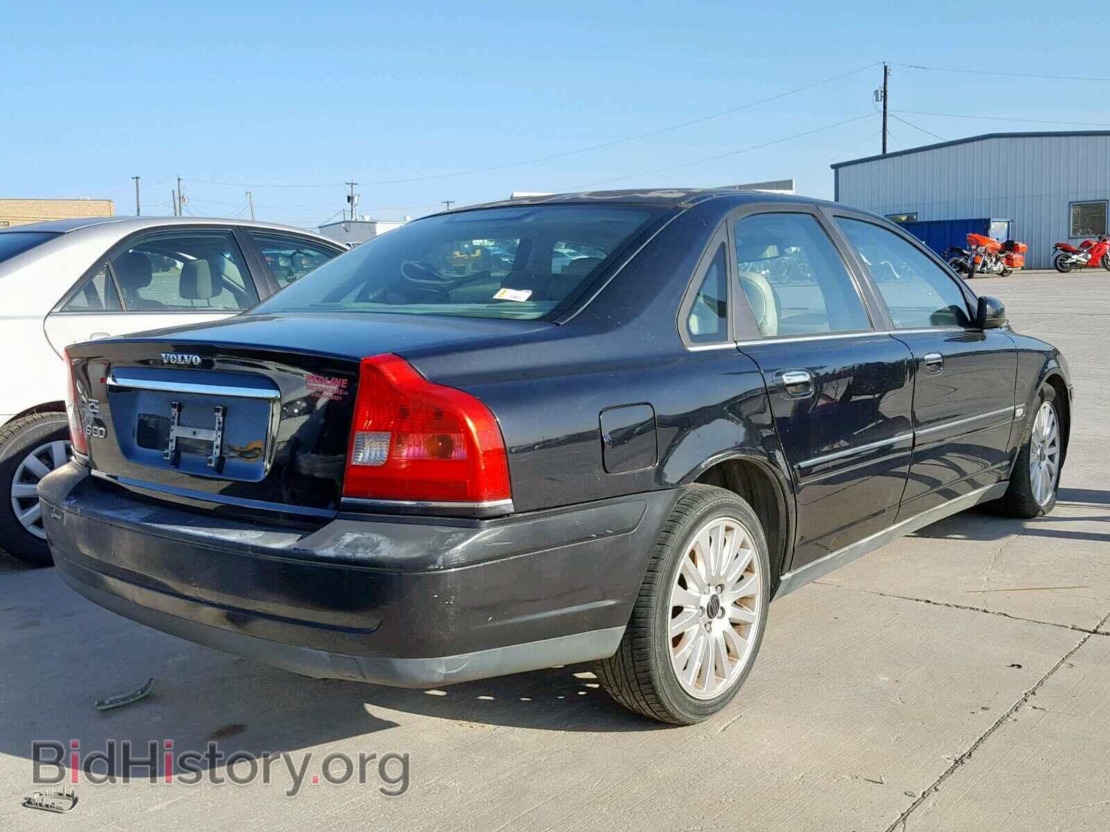 2004 VOLVO S80 - VIN: YV1TS92D041342070 - Фото 4