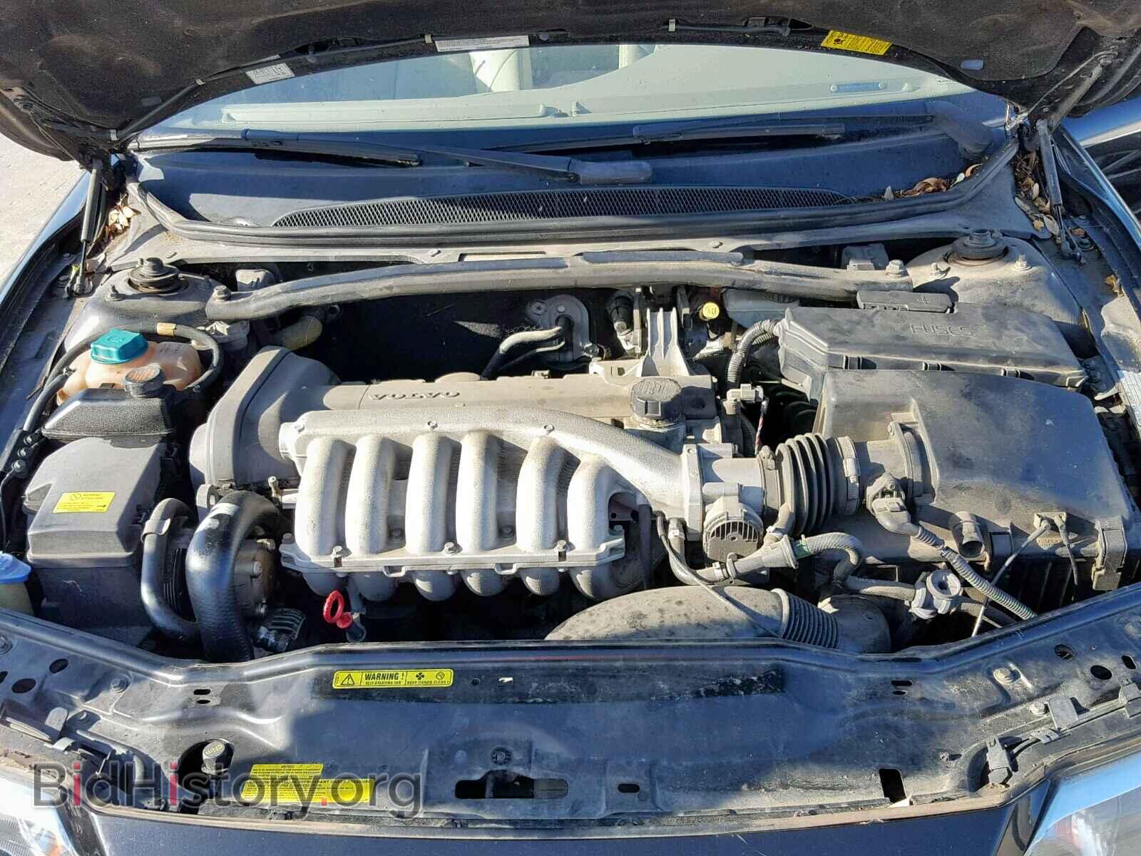 2004 VOLVO S80 - VIN: YV1TS92D041342070 - Фото 7
