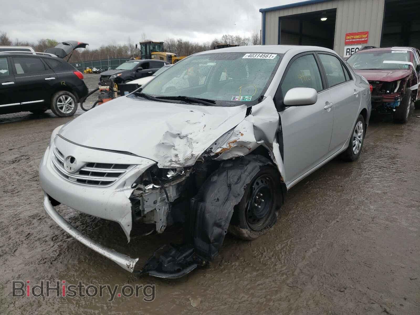 2013 TOYOTA COROLLA - VIN: 2T1BU4EE2DC078607 - Фото 2
