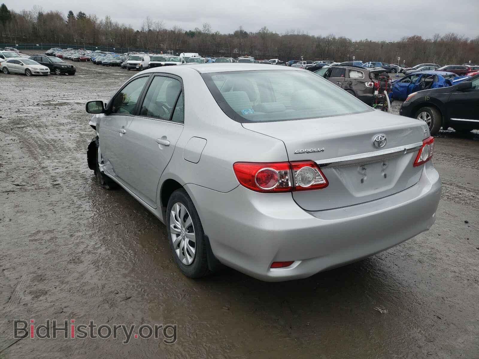 2013 TOYOTA COROLLA - VIN: 2T1BU4EE2DC078607 - Фото 3