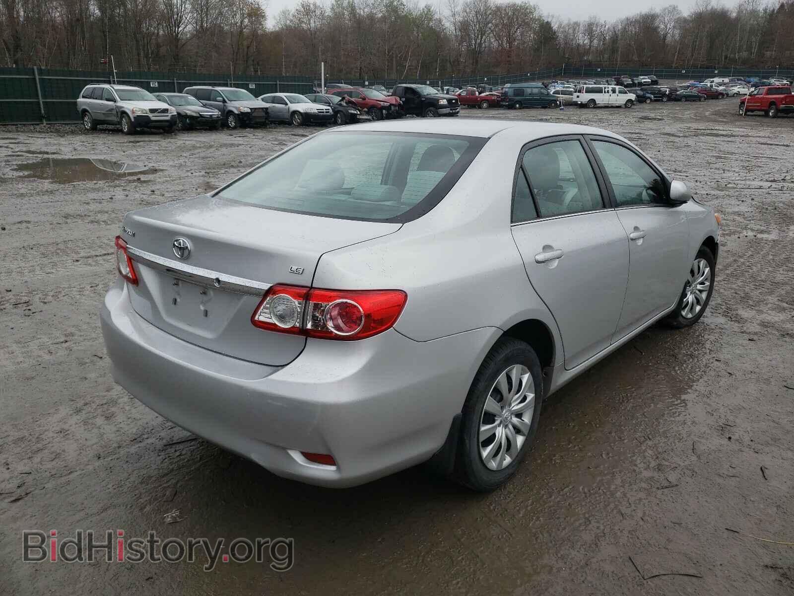 2013 TOYOTA COROLLA - VIN: 2T1BU4EE2DC078607 - Фото 4