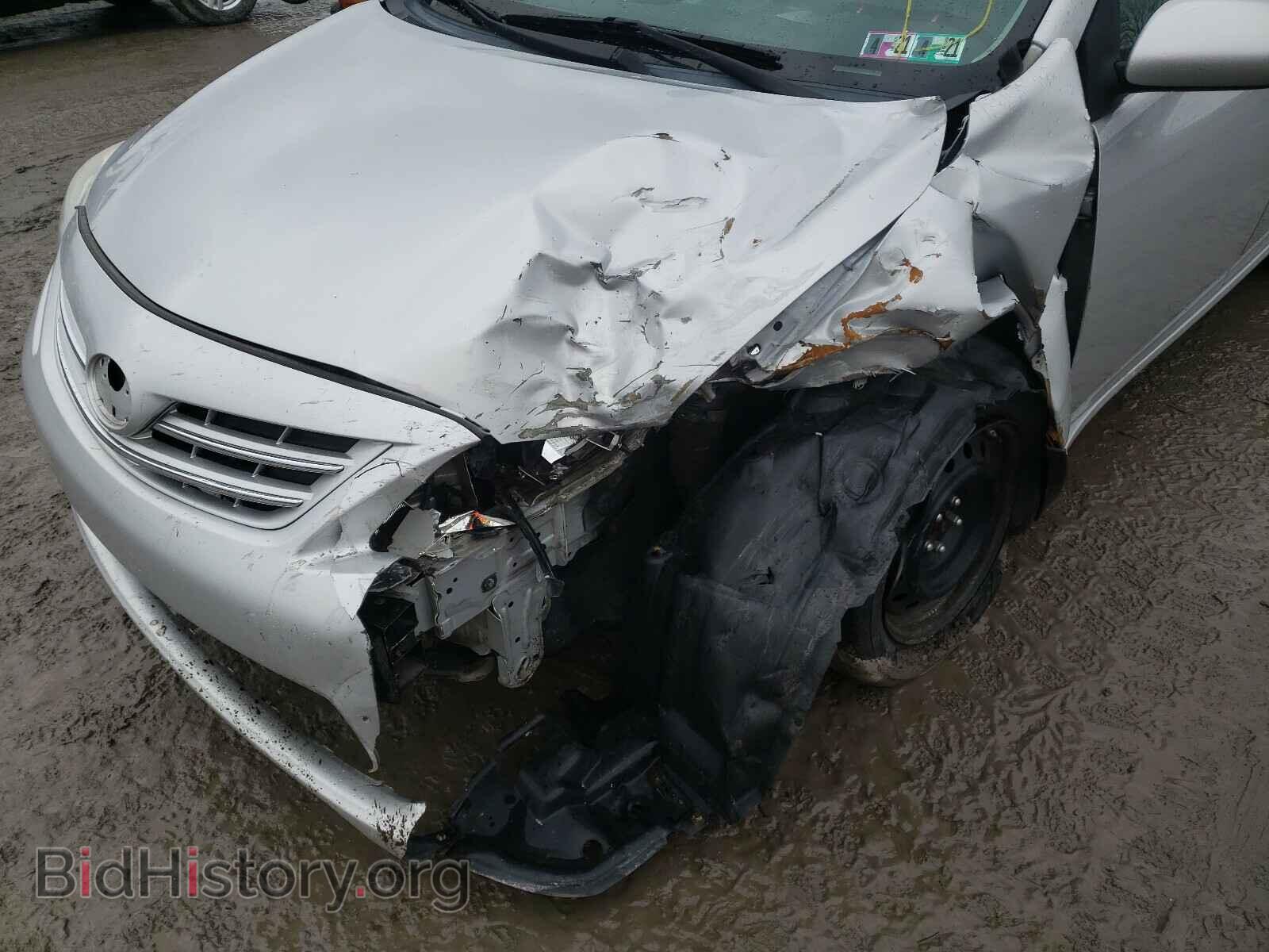2013 TOYOTA COROLLA - VIN: 2T1BU4EE2DC078607 - Фото 9